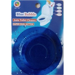 Чистящая таблетка для сливного бочка унитаза Blue Bubble, Акция!