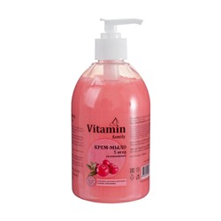 Крем-мыло "Vitamin family", 500 мл