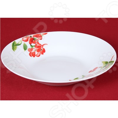 Набор столовой посуды «Вишневый сад»: 16 предметов