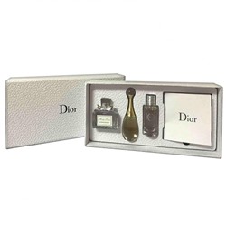 Подарочный парфюмерный набор Dior Eau De Parfum 3 в 1