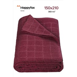 Махровая простыня 150Х210 Happy Fox Home