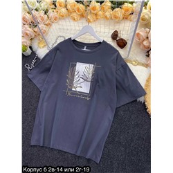 Женская футболка Фабричный китай Ткань 95% хлопок, 5% спандекс Размер 46/54 единый