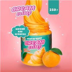 Слайм Cream-Slime с ароматом мандарина, 250 г
