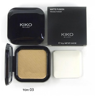 Пудра для лица KIKO Matte Fusion Pressed Powder