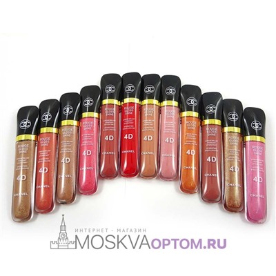 Блеск Chanel Rouge Gloss Shine Lip Gloss 4D (палитра B)