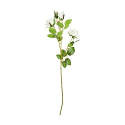 Цветок искусственный "Роза Ханако", 65 см, в ассортименте