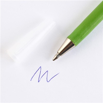 Подарочная ручка «С 8 Марта», розовая гербера