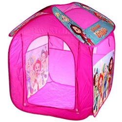 Палатка детская игровая СКАЗОЧНЫЙ ПАТРУЛЬ 83х80х105см, в сумке ИГРАЕМ ВМЕСТЕ