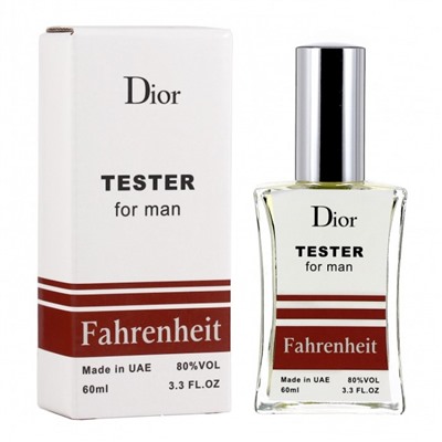 Dior Fahrenheit тестер мужской (60 мл)