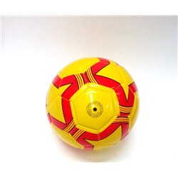 Мяч футбольный (жёлтый, красный)
