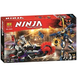 Конструктор Ninja «Киллоу против Самурая Х» 565 деталей , арт. 10805