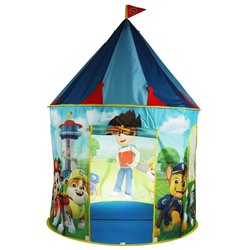 Палатка детская игровая Щенячий Патруль 100х135х100см, в сумке Играем вместе