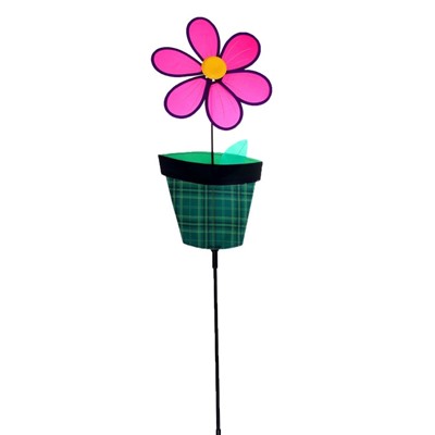 Ветерок «Цветок в горшке», цвета МИКС