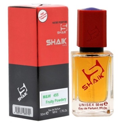 Парфюмерная вода Shaik M&W 455 Ex Nihilo Love Shot унисекс (50 ml)