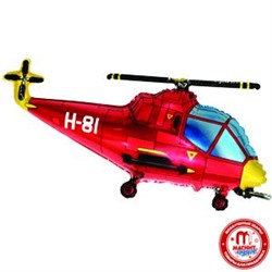 FM 39 Вертолет (красный) / Helicopter