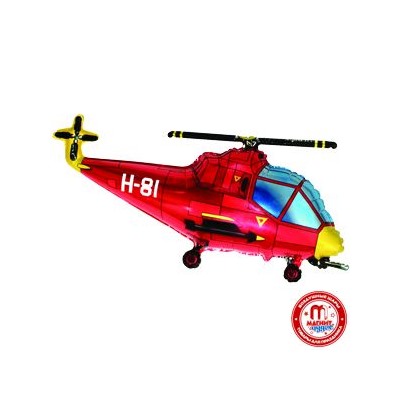 FM 39 Вертолет (красный) / Helicopter