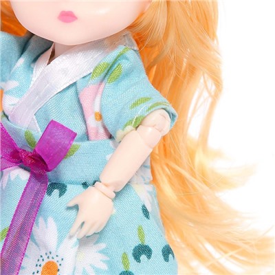 Кукла модная шарнирная «Бала» в платье, с аксессуарами, цвета МИКС