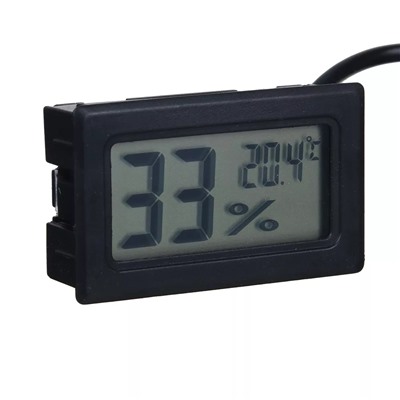 NG Термометр с ЖК дисплеем автомобильный цифровой