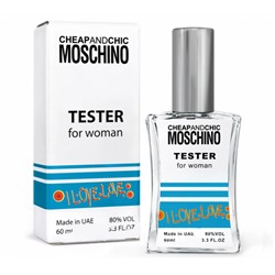 Moschino Cheap&Chic I Love Love тестер женский (60 мл)