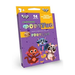 Настольная игра «ФортУно» (56 карт), Danko Toys