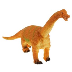 Игрушка пластизоль динозавр брахиозавр 31*9*26 см, хэнтэг ИГРАЕМ ВМЕСТЕ