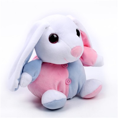 Мягкая игрушка «Кролик с пуговками»