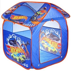 Палатка детская игровая HOT WHEELS 83х80х105см, в сумке Играем вместе