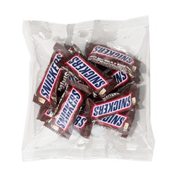 Шоколадные конфеты "Minis", Snickers, 135 г
