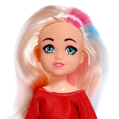 Кукла «Классной девчонке», подарочный набор с кошельком, МИКС
