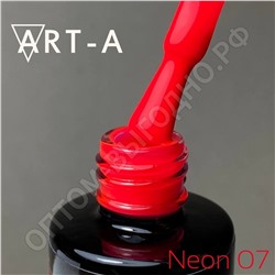 Гель-лак Art-A серия Neon №7, 8мл