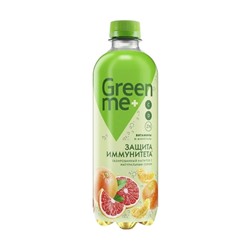 Среднегазированный напиток, GreenMe, 0,47 л