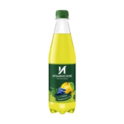 Напиток сильногазированный, Ильинские лимонады, 0,48 л, в ассортименте