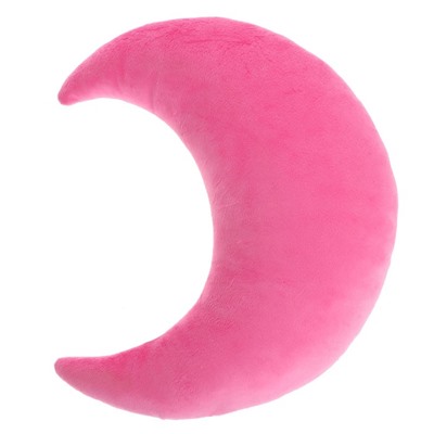 Мягкая игрушка-подушка «Луна», цвет розовый, 30 см