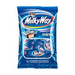 Конфеты шоколадные "Minis", Milky Way, 176 г