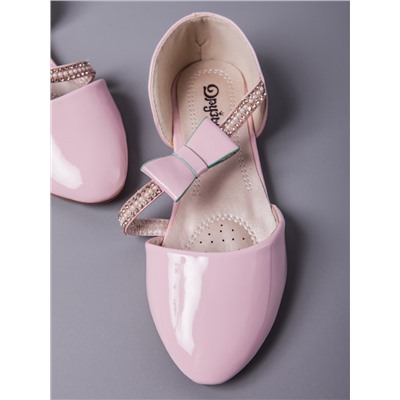 Туфли для девочки, светло-розовый