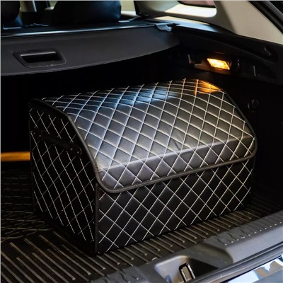 NG Органайзер багажника, 50х30х30 см, экокожа, Premium