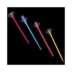 Светящиеся палочки для смешивания коктейлей Glow Stir Sticks, 4шт, Акция!