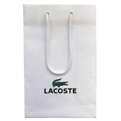 Подарочный пакет Lacoste (15x23)