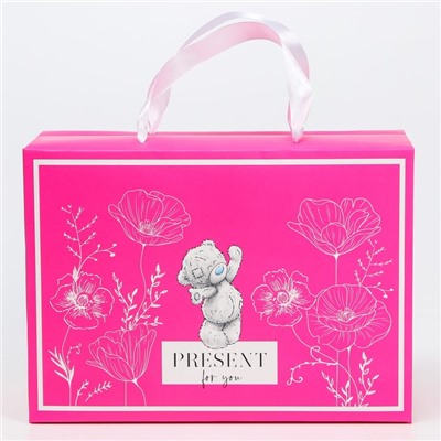 Пакет-коробка, 28 х 20 х 13 см "Present For You", Me To You