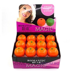 Бальзам для губ Romantic Bear Magic апельсин (6 шт)