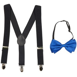 Набор: галстук-бабочка и подтяжки Stilmark BowTie & Braces