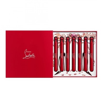 Парфюмерный набор Christian Louboutin Beauty 7 в 1