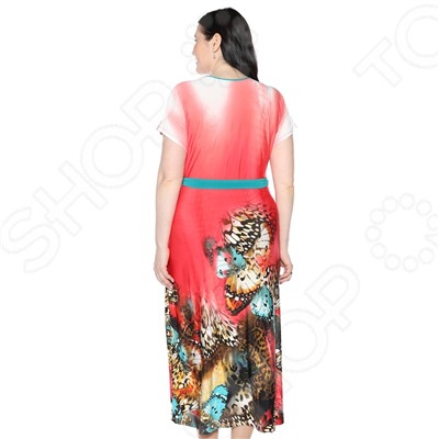 Платье Лауме-Лайн «Роскошный вечер». Цвет: красный