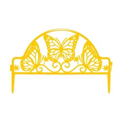 Забор декоративный "Бабочка", АгроСнабРитейл, 48,5х31 см