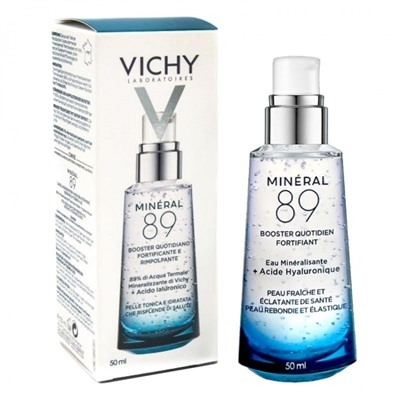 Гель-сыворотка для лица Vichy Mineral 89