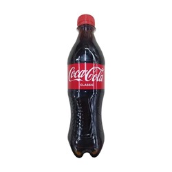 Сильногазированный напиток, Coca-Cola, 0,5 л