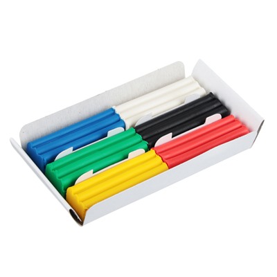 Пластилин ClipStudio 6 цветов 60 грамм, в картонном выдвижном пенале