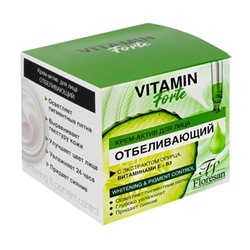 Крем для лица отбеливающий "Vitamin Forte", Floresan, 75 мл, в ассортименте