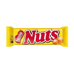 Шоколадный батончик, Nuts, 50 г