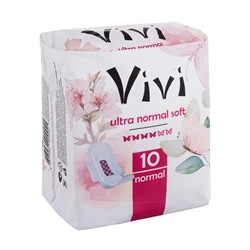 Прокладки "Ultra Normal Soft", Vivi, 10 шт.